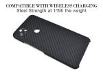 Anti Fingerprint Aramid Fiber Phone Case For Google Pixel 5 Carbon Fiber Cover