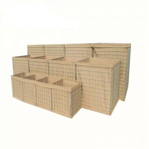 China Blast Proof Wall Construction Design Safety Cage Wall Mesh Explosion Proof Barrier Partition factory