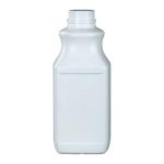 OEM ODM 2L HDPE Plastic Bottle For Chemical Products 121*102*150mm