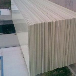 Polyphenylene Sulfide PPS Lightweight Plastic Sheets For Partition Customized