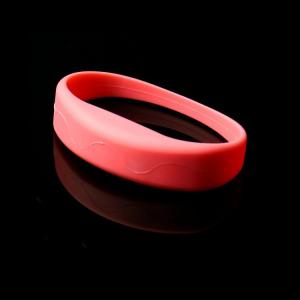 China Hot Sale High Quality Silicone LED Flashing Light up Christmas Lighted Glow Motion Bracelet Wristbands UK factory