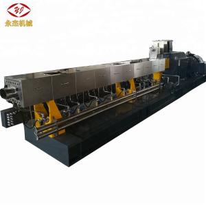 Plastic Pelletizing Machine Twin Screw Extruder PET Granules Making Machine