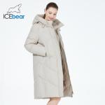 Middle Aged Classic Down Jacket Elderly Woman Winter Coat Stylish Cut