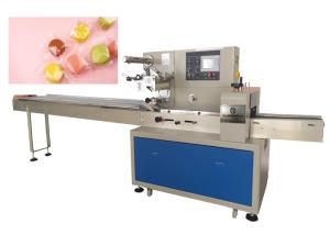 China Macaron Dessert Food Packaging Machine Individual Single Package Auto Counting factory