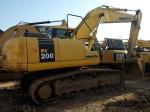 Used KOMATSU PC200-7 Crawler Excavator Original Japan