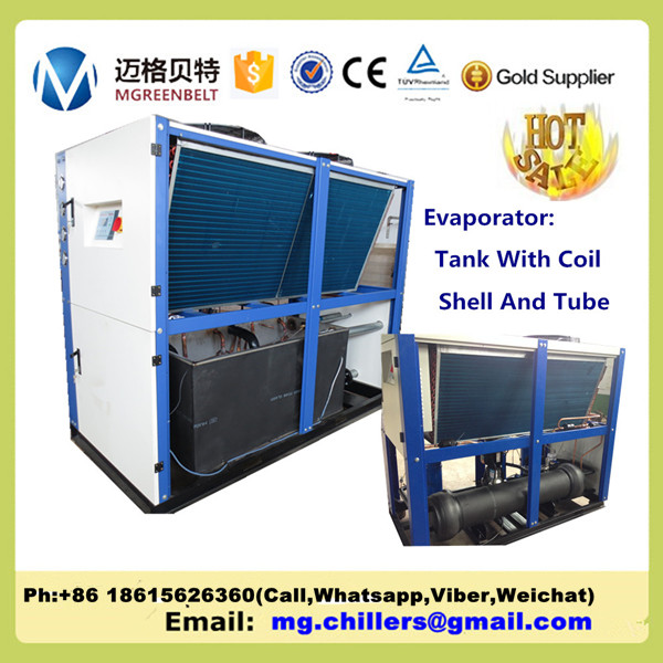 China 15 Tr or 20HP +5C Industrial Air Cooled Water Chiller factory