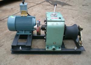 China 3 Ton Electric Lifing Hoist Winch 220V for Tower Erection Interlock Brakes System factory