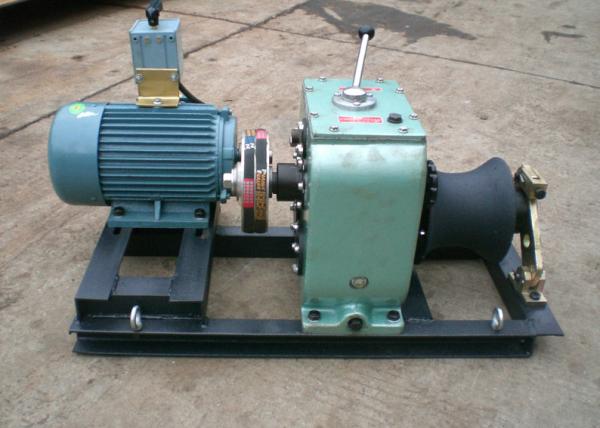 3 Ton Electric Lifing Hoist Winch 220V for Tower Erection Interlock Brakes