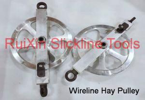 China Aluminum Hay Pulley Wireline Pressure Control Equipment Cast factory