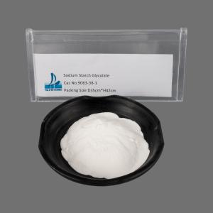 China 25kg Bag Food Grade Sodium Starch Glycolate Cas 9063-38-1 Powder Not Volatile factory