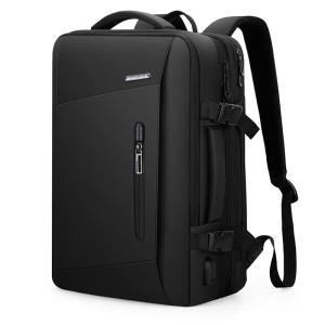 China Polyester Oxford Lightweight Laptop Backpack Men USB 17inch Laptop Bag factory