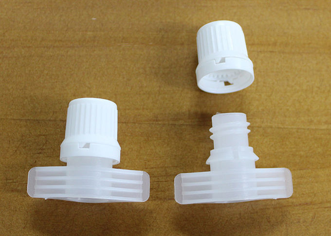 Theft - Proof PE Pour Spout Caps Top On Biodegradable Soft Reusable Pouch