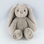 Child Friendly Soft Animal Toys Plush White Black Bunny Baby Infant Stuffed
