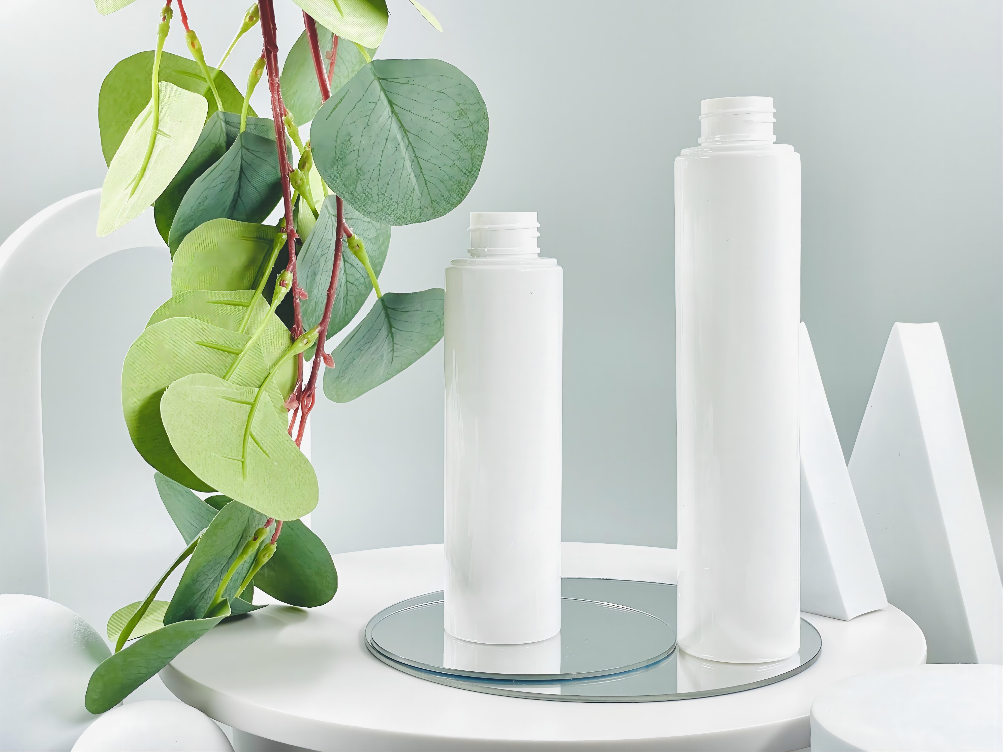 Personal or Cosmetic Care Direct 120ml 150ml PET Plastic Bottle with Pump Sprayer Cap