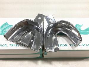 China Tiger Dental Impression Trays Full Denture Solid Size #3 High Durability factory