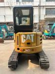 Good Condition Secong Hand Hydraulic CAT®303 CR Excavator With Bucket Capacity 0