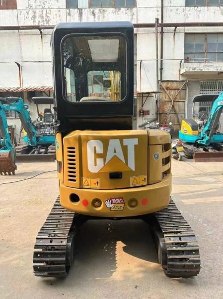 Good Condition Secong Hand Hydraulic CAT®303 CR Excavator With Bucket Capacity 0