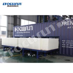 65.3kw Solar Fully Auto Block Ice Machine for Africa Container Portable 2022