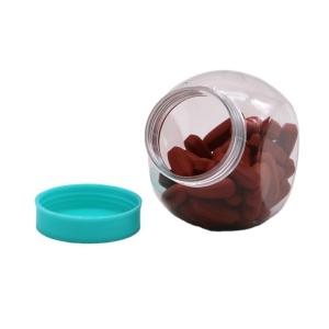 China 70ML/CC PET Round Plastic Bottle Ideal for Candy Snacks and PET Food Storage factory