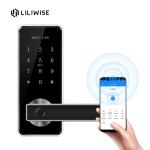 Home Flexible Shackle Combo Electronic Door Lock Number Zinc Alloy Lock
