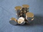 Beauty Gold Coated Good Quality Disc Neodymium Iorn Boron Magnet