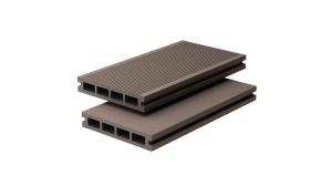 China Anit Slip No Rot Hollow Decking Boards 140 X 25 Smooth Wooden Decking Boards factory