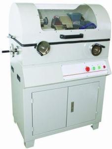 China Metallographic specimens Abrasive Cutter Abrasive Cutting Machine Automatic Metallographic Abrasive Cutter Machine Pre factory