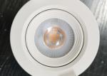 240V 7W Recessed LED Down Light PBT Aluminum White Down Light