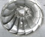 Stainless Steel Francis Turbine Runner for Capacity 100KW - 20MW Francis Water
