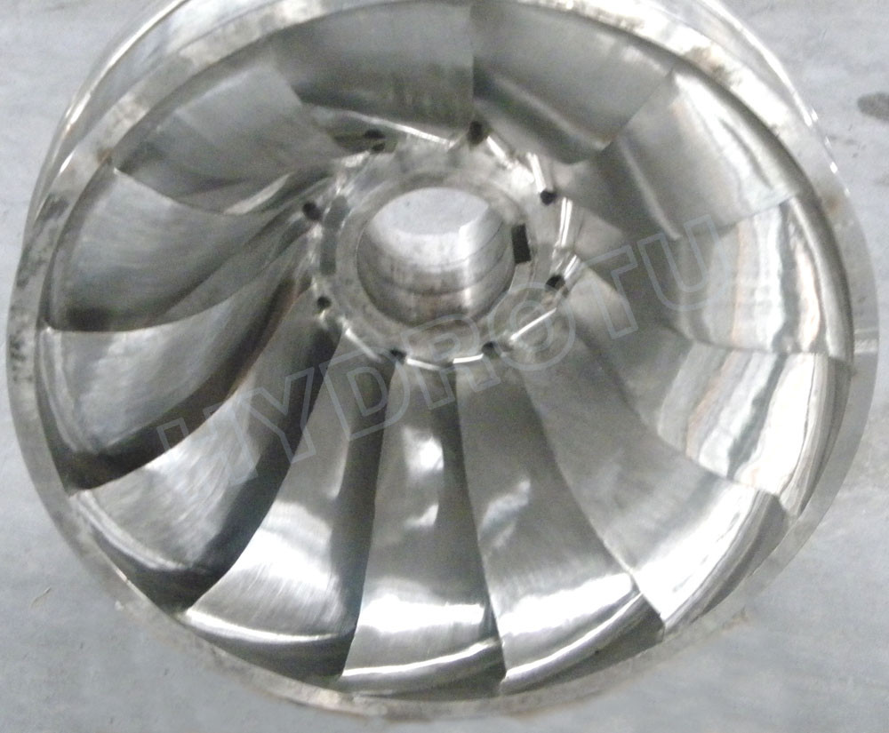 Medium / High Water Head Francis Hydro Turbine