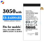 ODM/OEM Mobile Phone Battery EB-BA800ABE for Samsung A800 A8000 3050mAh 3.85V