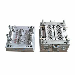 China 12cavity Cap Injection Molding Cold Runner factory
