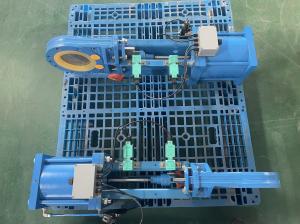 China Pneumatic Actuator Of Pipeline Valves Cast Iron Pneumatic On Off Valve / Two Way Pneumatic Valve Heavy Duty Type factory