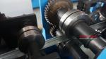 Cross Style Steel Fence Post Machine , Palisade fence Roll Forming Machine
