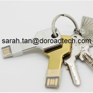 China Metal Key USB Flash Drives on sale