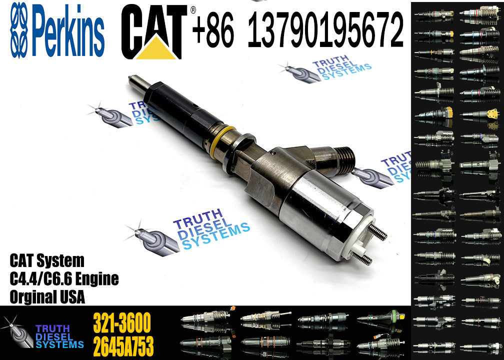 C6.6 Fuel Injector Common Rail Injector 321-3600 2645A747 10R-7671 10R-7672 2645A718 10R-7673 10R-7676