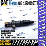 OTTO C9 Fuel Injector Assembly 387-9438 10R-4664 53L-8062 553-2592 557-7633 557