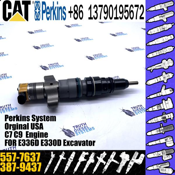 OTTO C9 Fuel Injector Assembly 387-9438 10R-4664 53L-8062 553-2592 557-7633 557