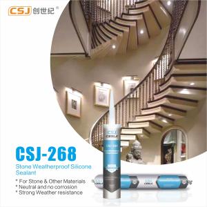 Elastic Stone Veneer Adhesive Neutral Curing UV Ozone Proof