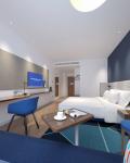 OEM ODM Welcome Hotel Bedroom Furniture Sets Modern And Simple