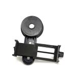 Compatible PVC Smartphone Spotting Scope Adapter , Cell Phone Holder For