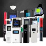 Portable Alcohol Breathalyzers Tester Handheld Breathing Vehicle Drunk Driving
