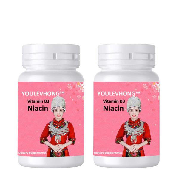 Endur Acin Inositol Hexanicotinate Vitamin B3 Niacin Supplements Natural HAIR
