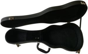 China Leather Cover Musician ' S Gear Concert Ukulele Case , Shake - Proof Ukulele Travel Case factory