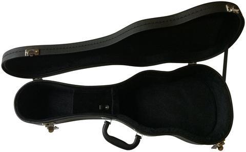 Leather Cover Musician ' S Gear Concert Ukulele Case , Shake - Proof Ukulele
