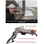 2000W Air-Cooled Welding Machine For Welding Stainless Steel / Steel And