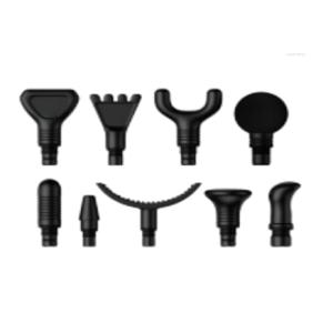 30W Motor 6 Speed Handheld Muscle Massager Gun 9-head Set 2500mAh Lithium