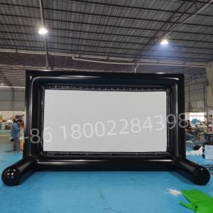 China Airtight Inflatable Movie Screen Commercial Pvc Inflatable Movie Projector factory
