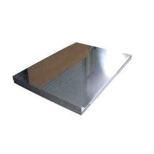 China 2B Surface Finish 304 Stainless Steel Sheet Metal Cold Rolled factory