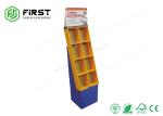 Custom Made Recyclable Retail Promotion Corrugated POP Cardboard Floor Display
